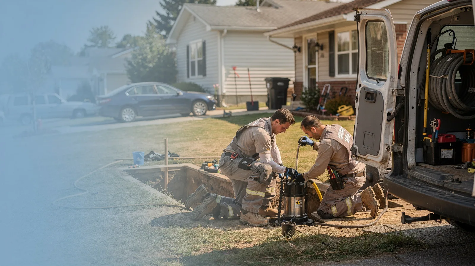 Sump Pump Installation in Pine Bluffs, WY near me